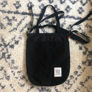 TOPO DESIGNS Black Tote